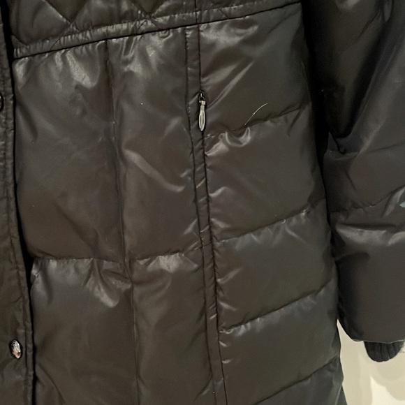 Women’s Guess Quilted Black Down Filled Hood Jacket size small - Picture 8 of 11